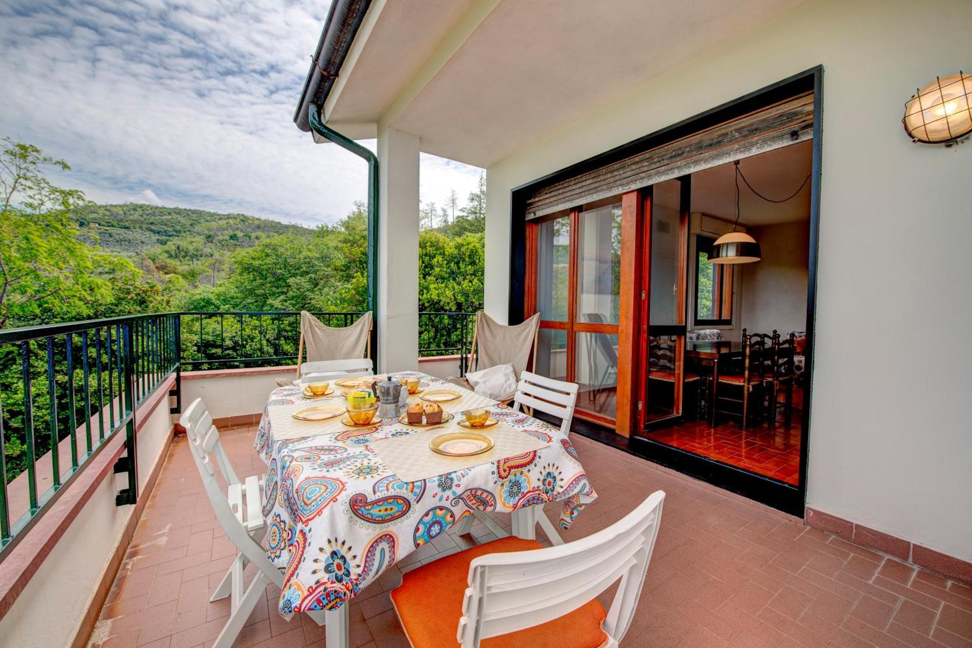 Beautiful Tigullio Apartment Lavagna Exterior photo